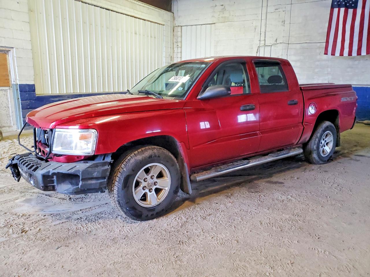 DODGE DAKOTA 2008