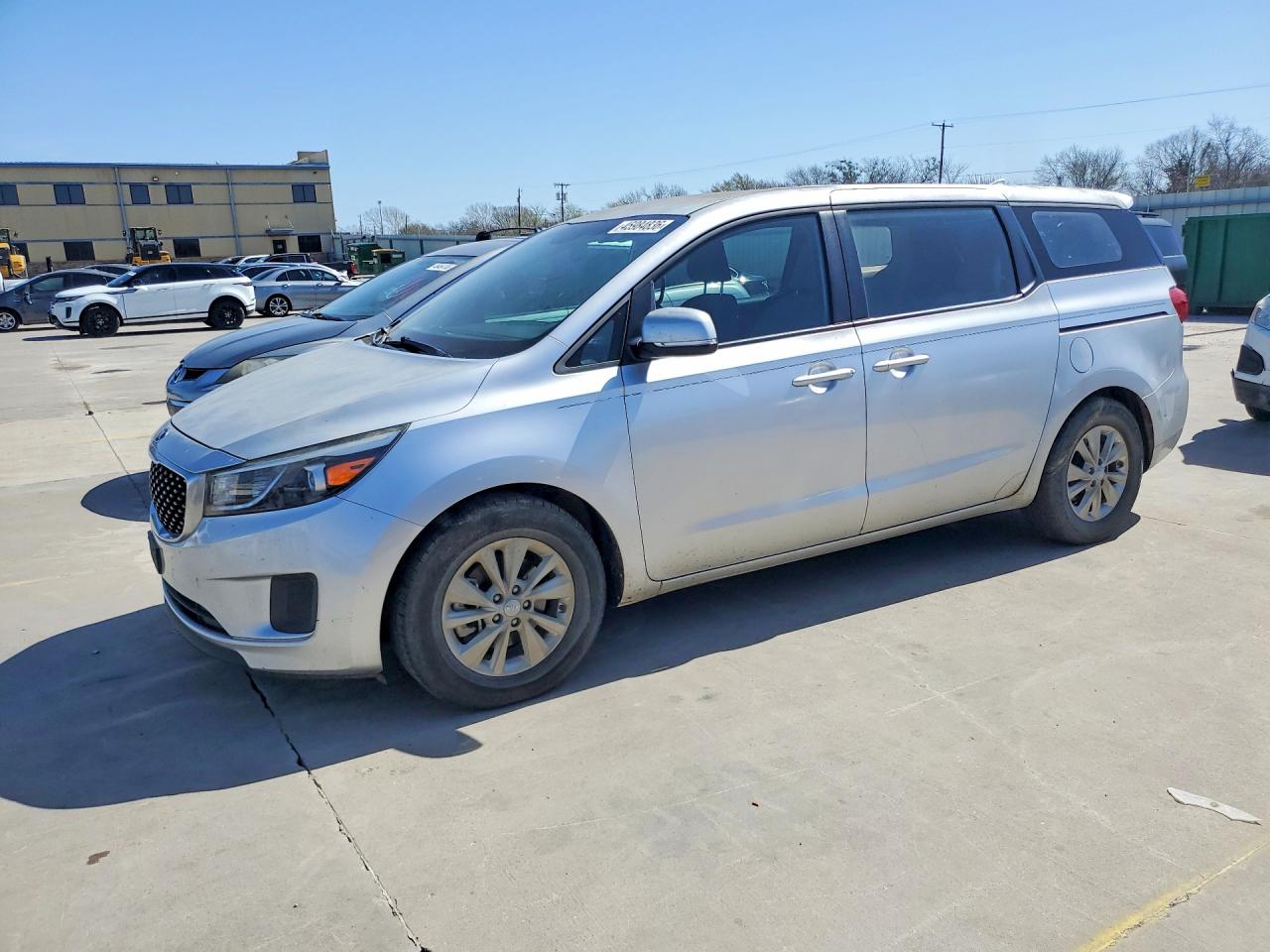 KIA SEDONA 2017