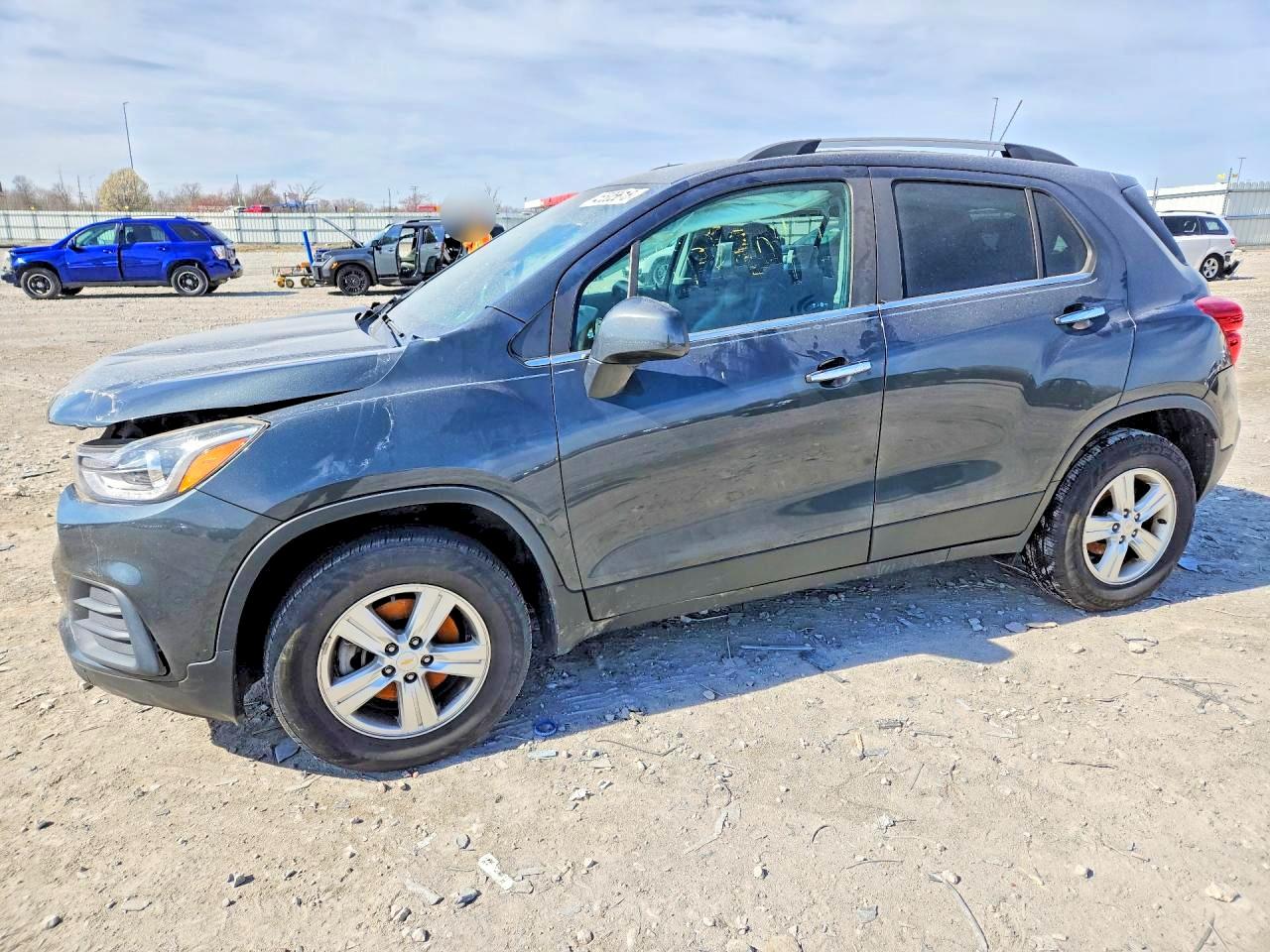 CHEVROLET TRAX 2018