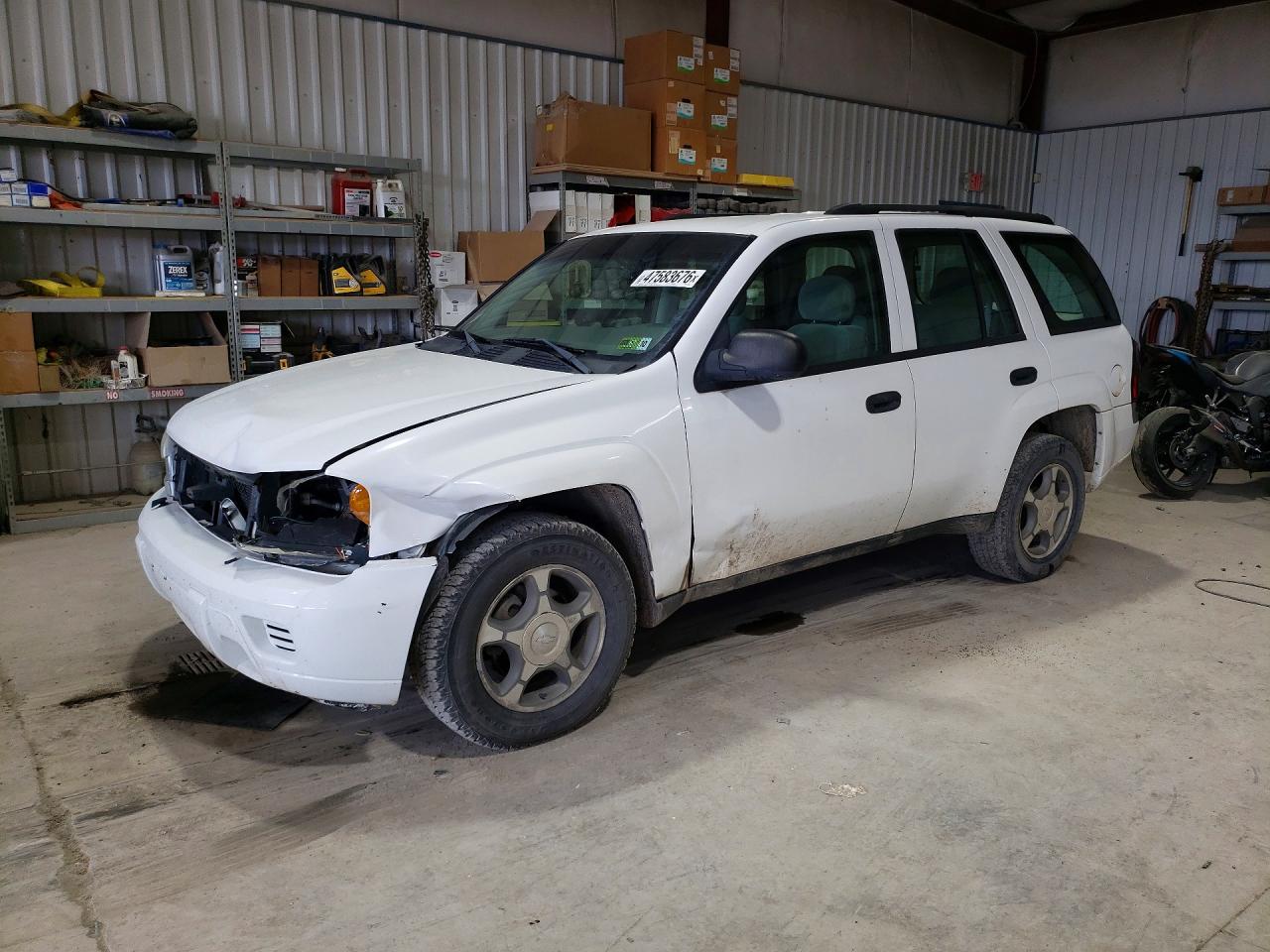 CHEVROLET TRAILBLAZER 2006