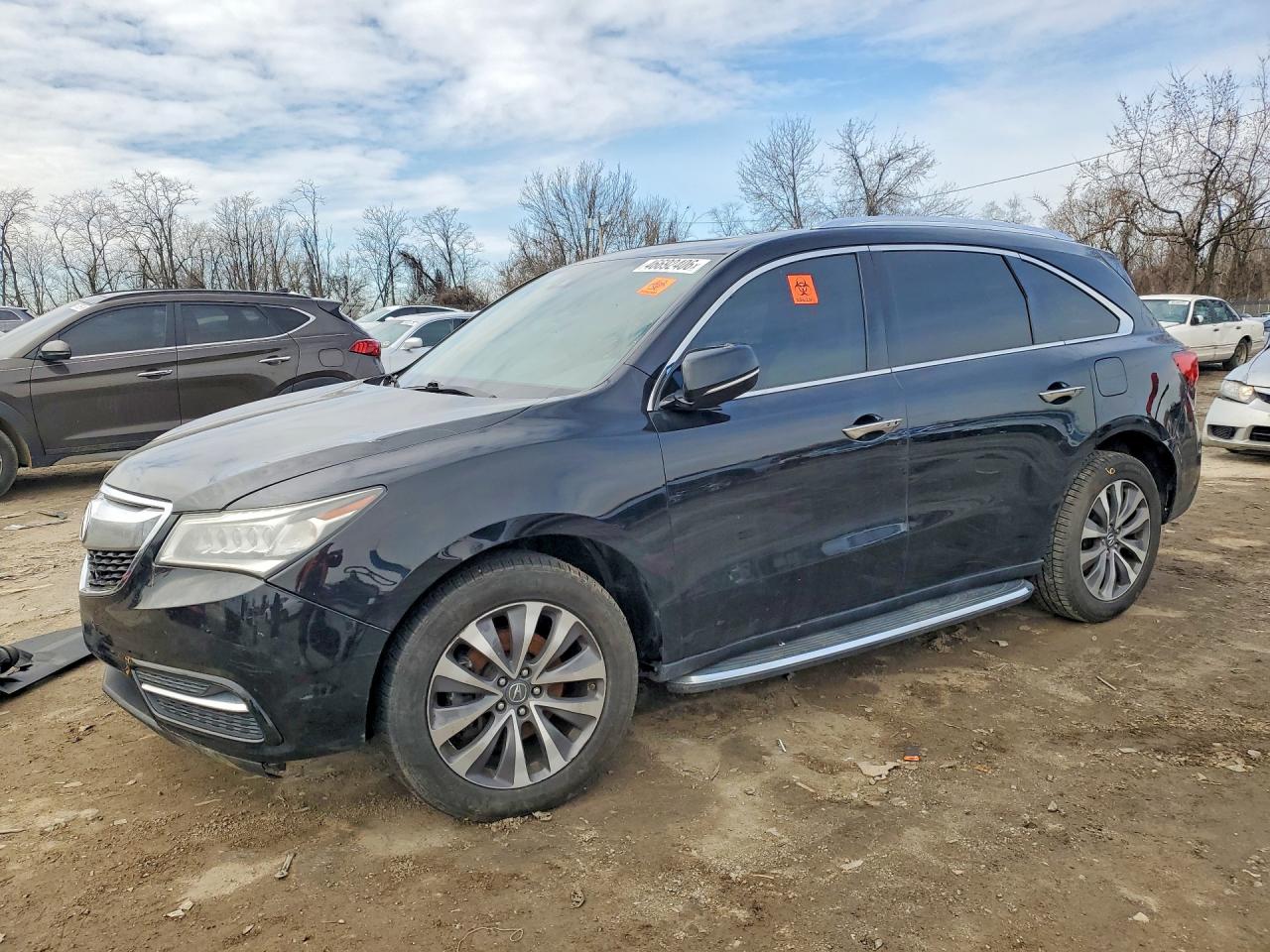 ACURA MDX 2016