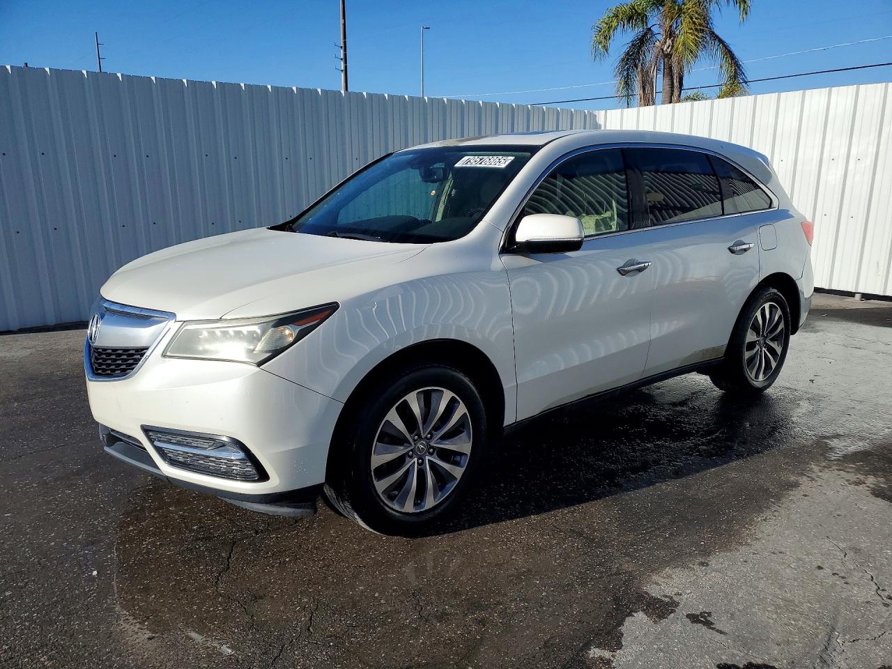ACURA MDX 2014