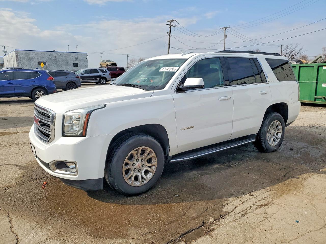 GMC YUKON 2020