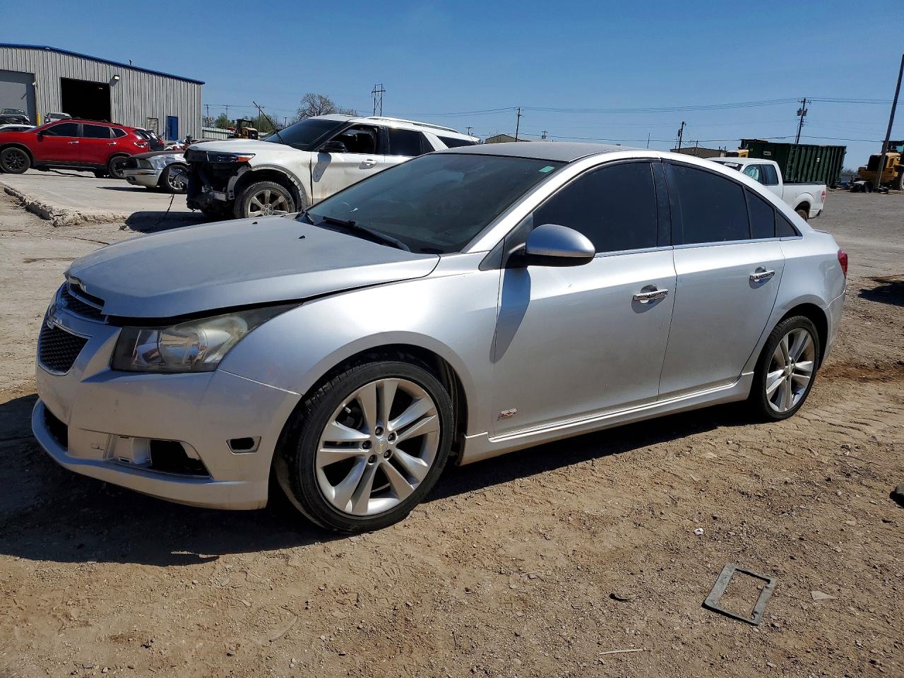 CHEVROLET CRUZE 2014