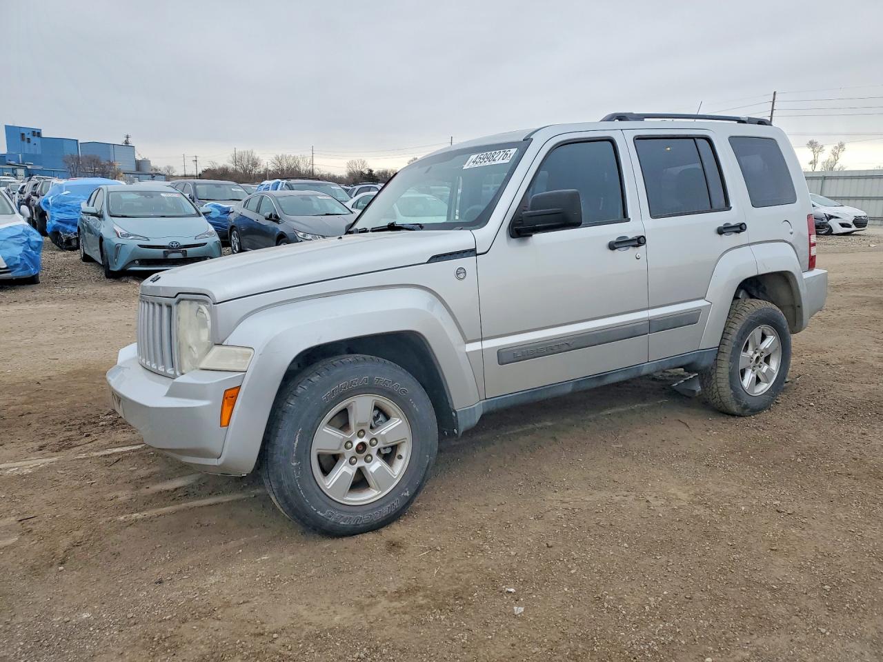 JEEP LIBERTY 2011
