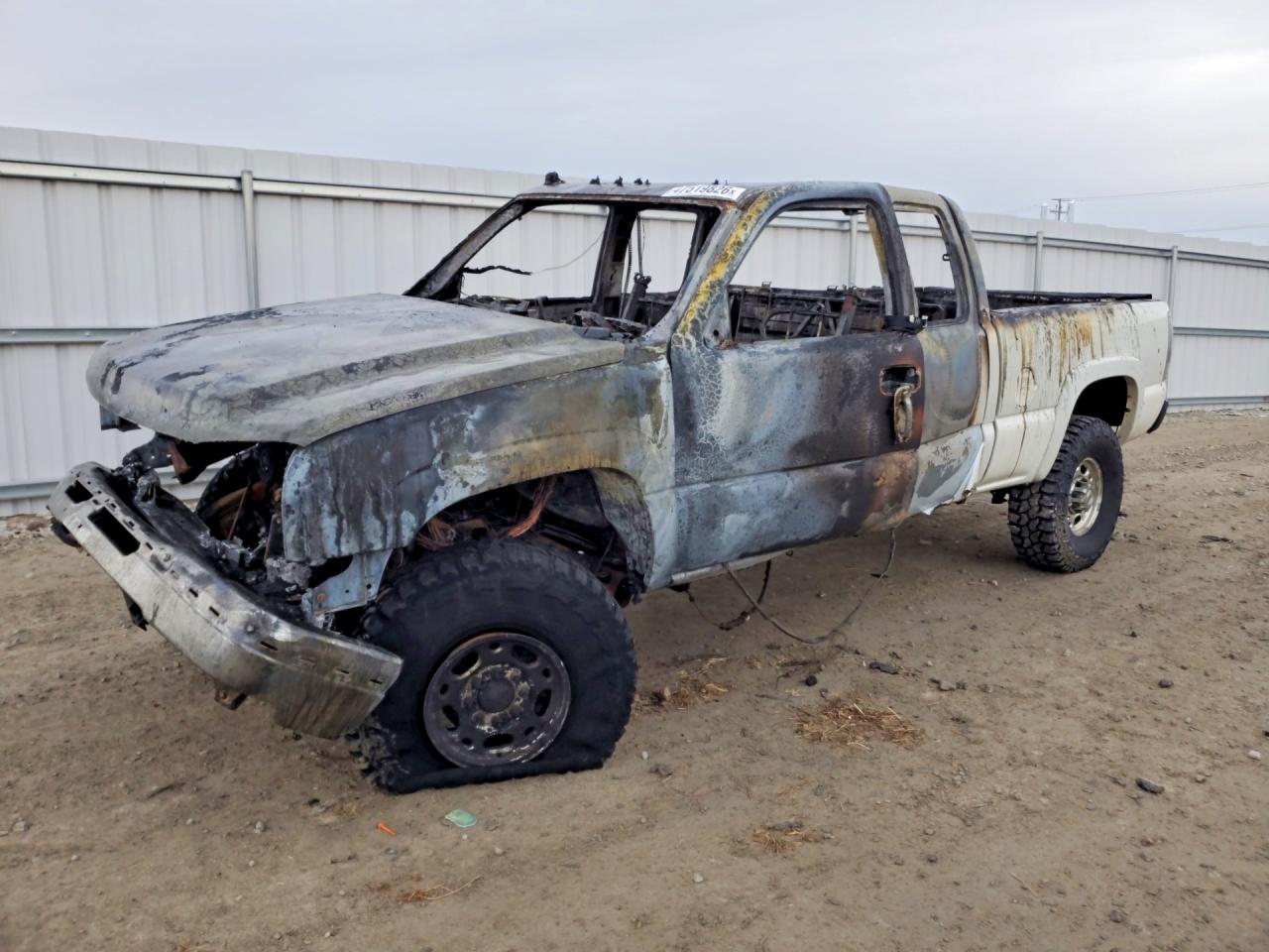 CHEVROLET SILVERADO 2005