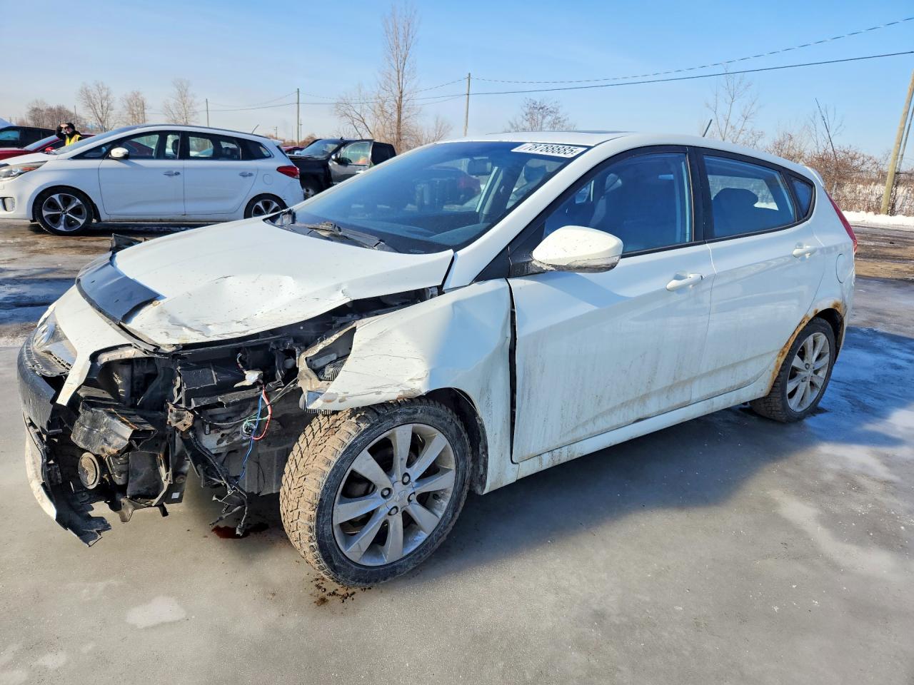 HYUNDAI ACCENT 2012