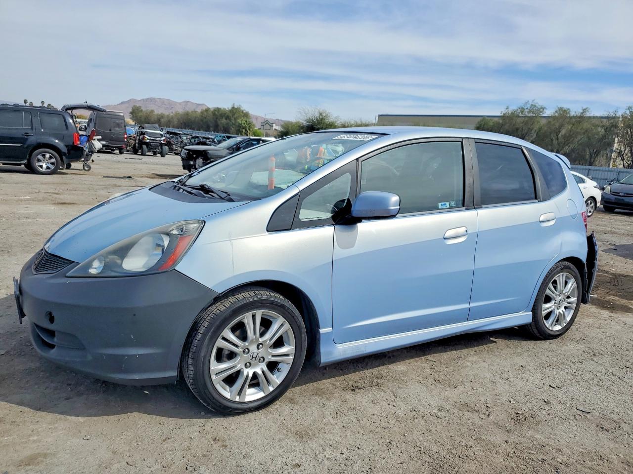 HONDA FIT SPORT 2009