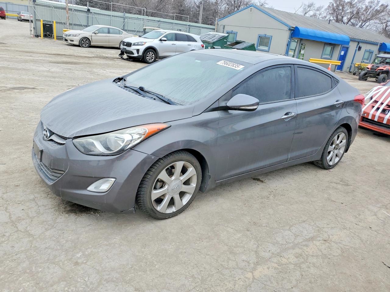 HYUNDAI ELANTRA 2013