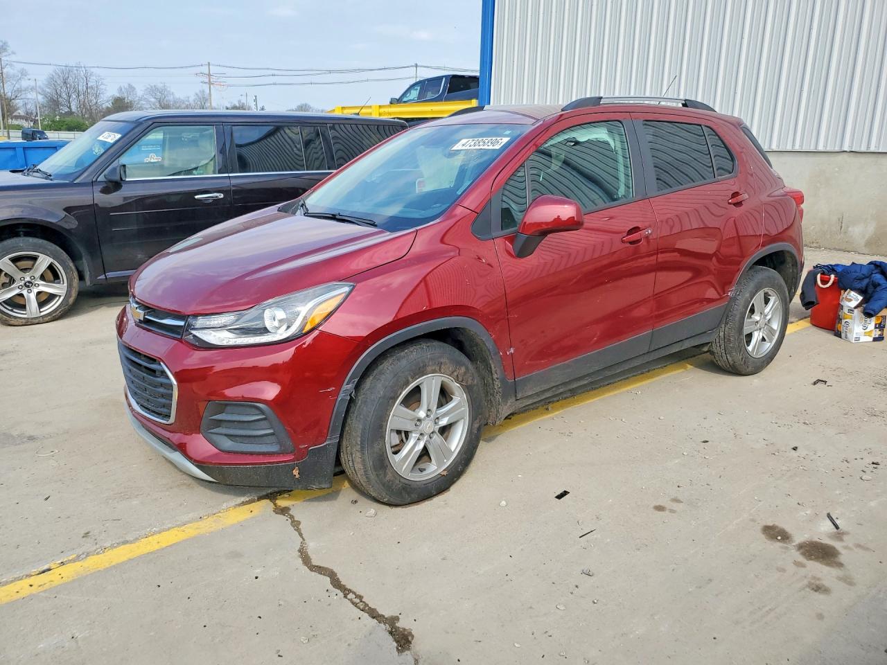 CHEVROLET TRAX 2022
