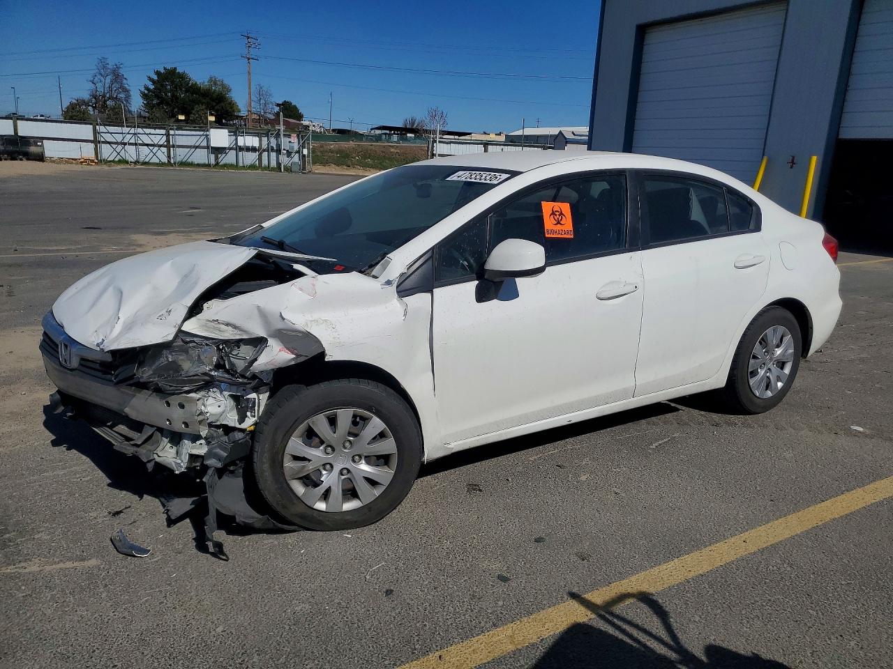 HONDA CIVIC 2012
