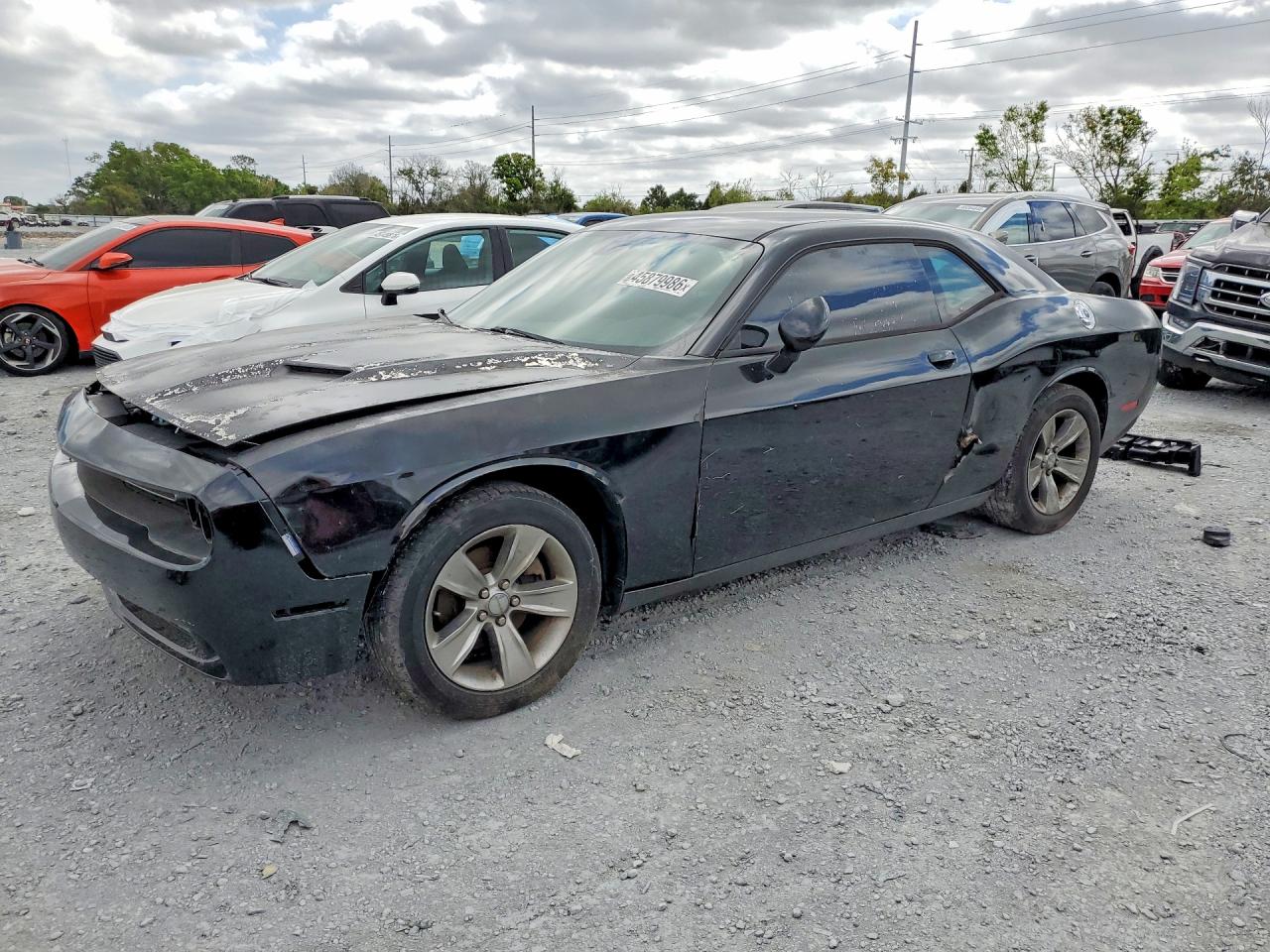 DODGE CHALLENGER 2016