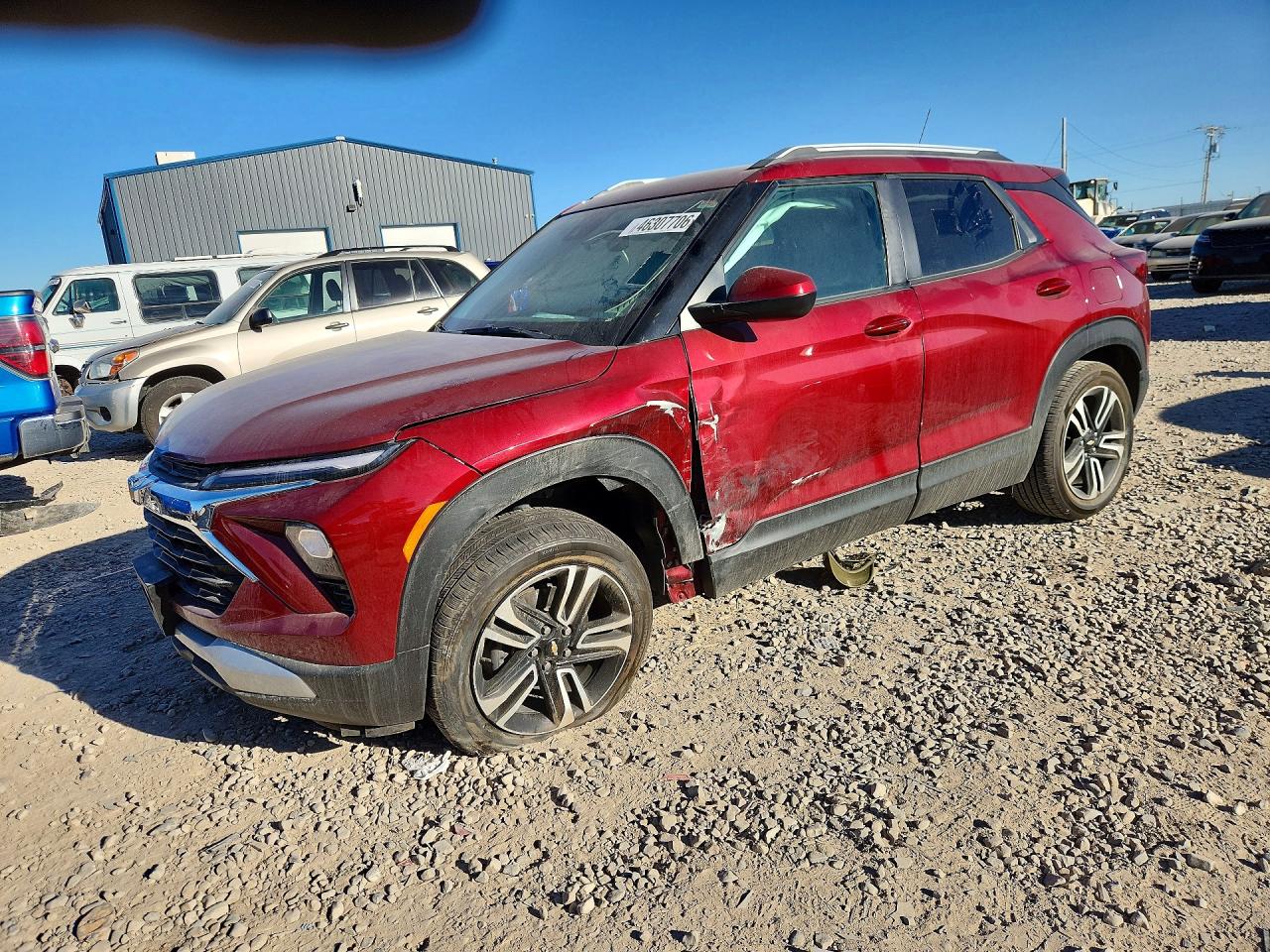 CHEVROLET TRAILBLAZER 2024