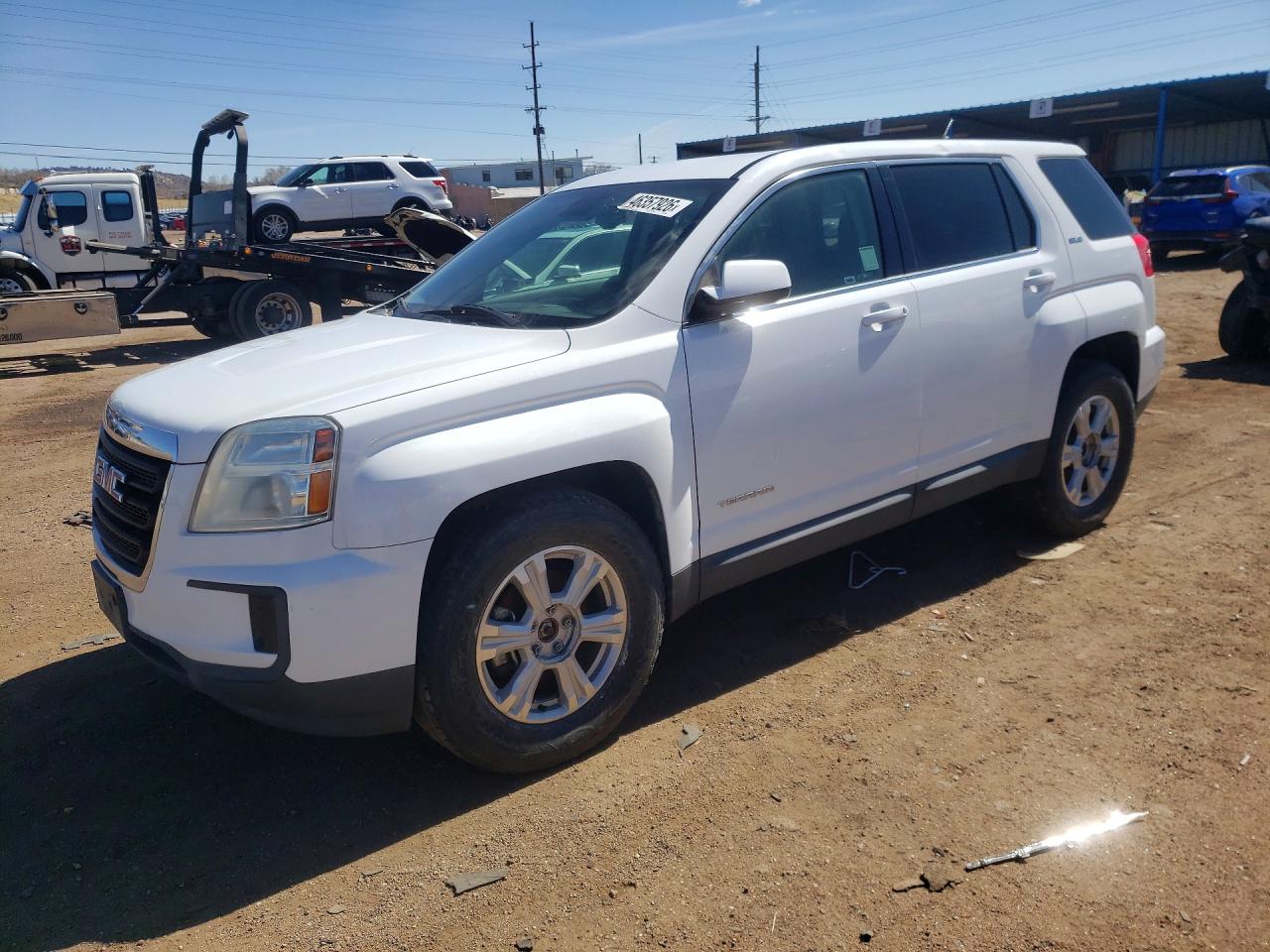 GMC TERRAIN 2017