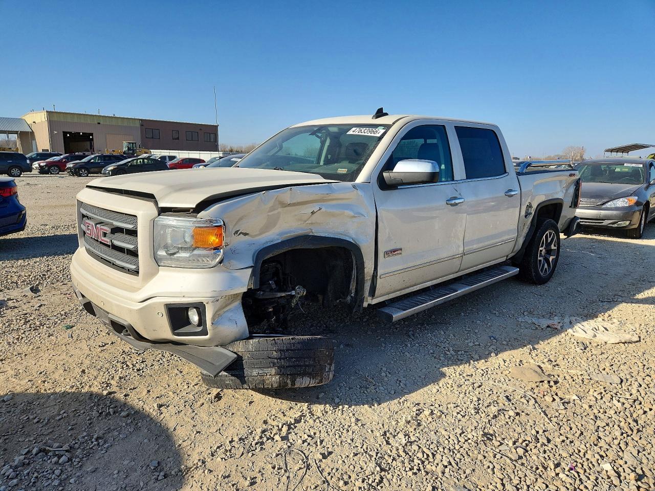 GMC SIERRA 2015