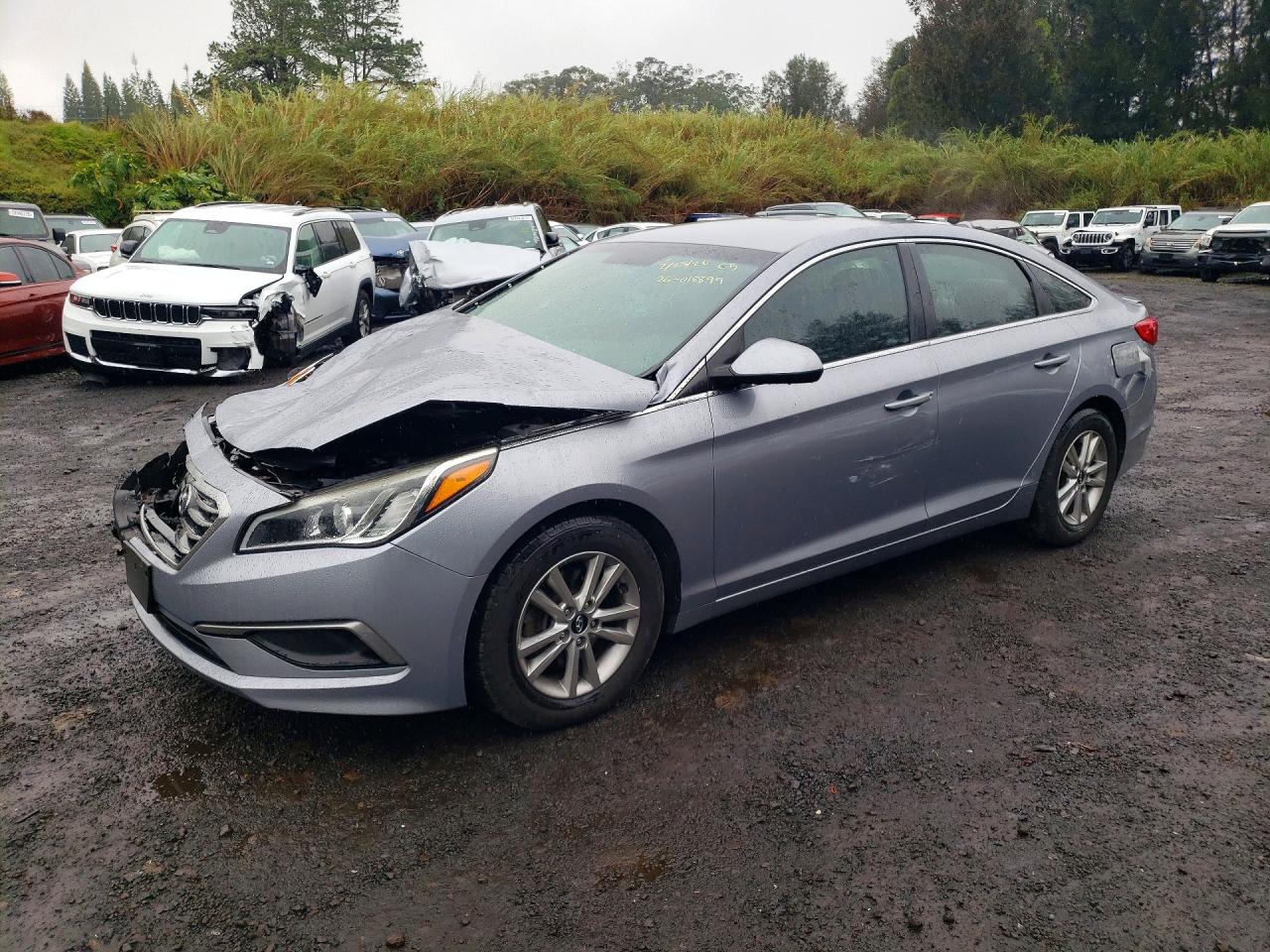 HYUNDAI SONATA 2016