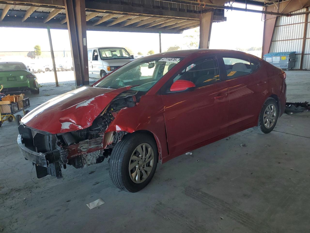 HYUNDAI ELANTRA 2017