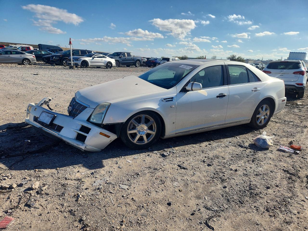 CADILLAC STS 2009