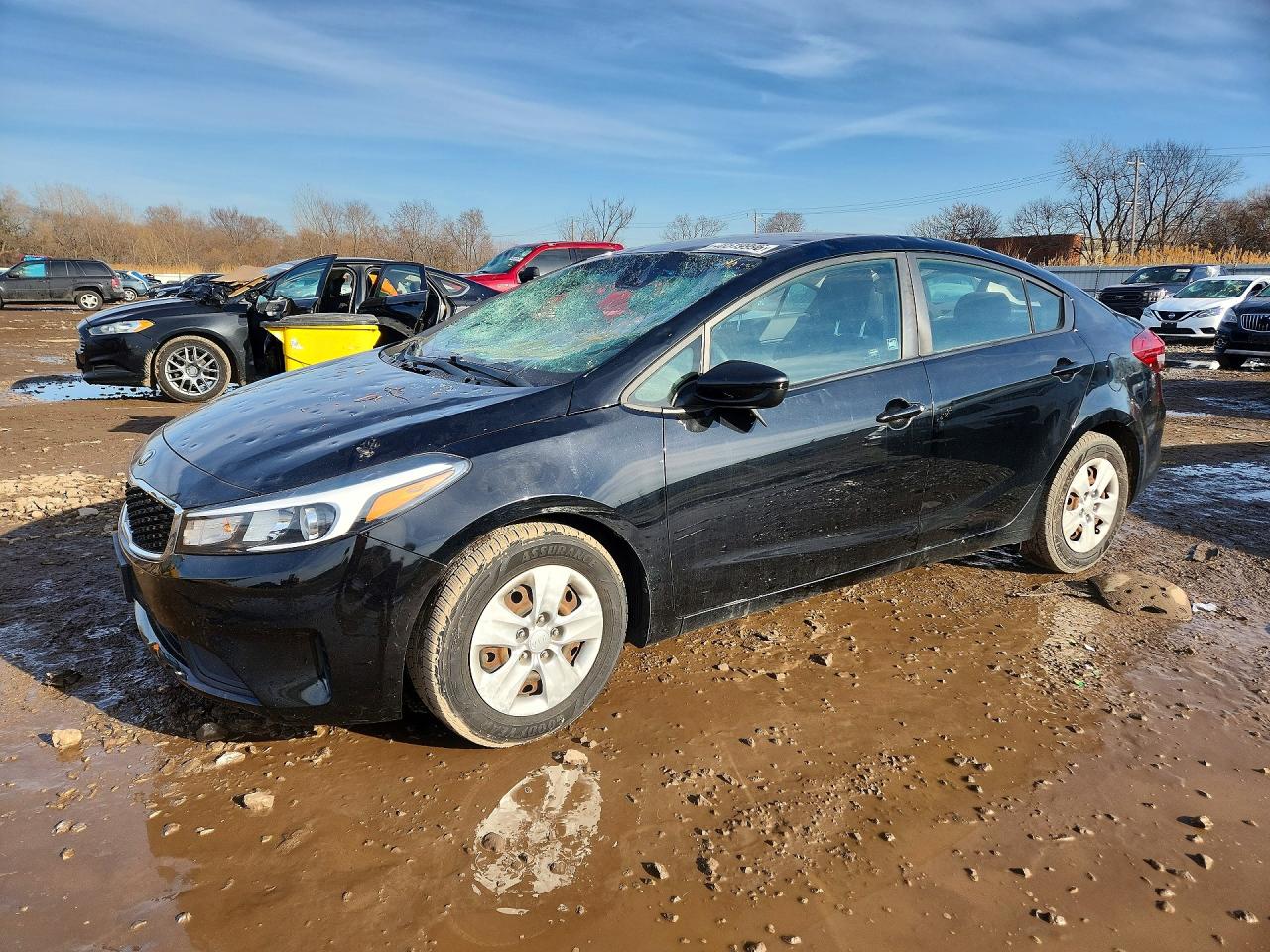 KIA FORTE 2017
