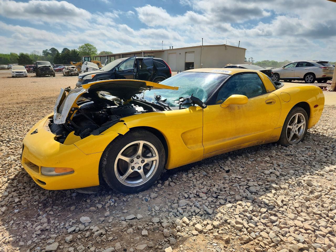 CHEVROLET CORVETTE 2002