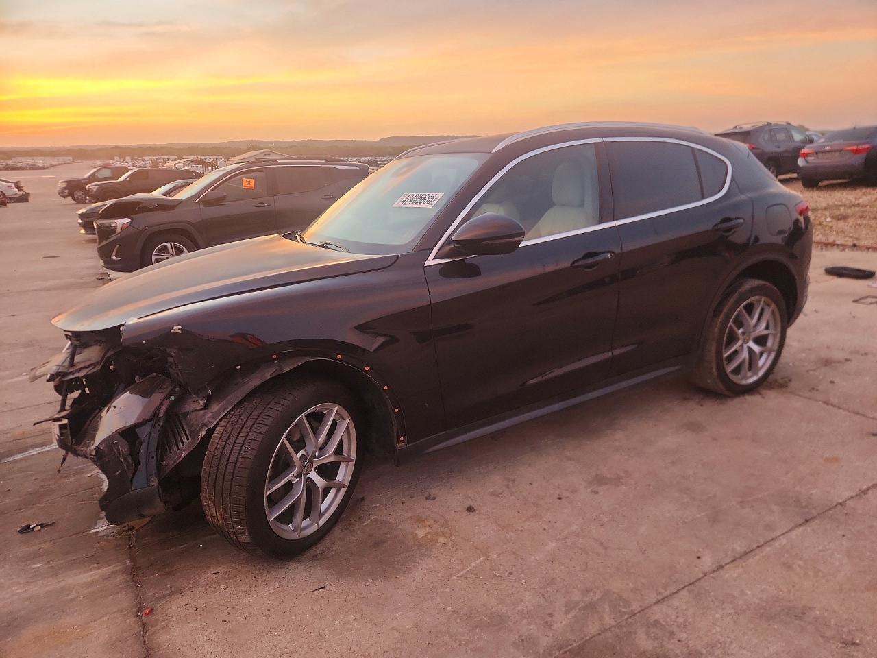 ALFA ROMEO STELVIO 2019