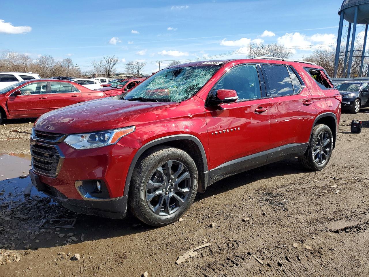 CHEVROLET TRAVERSE 2020