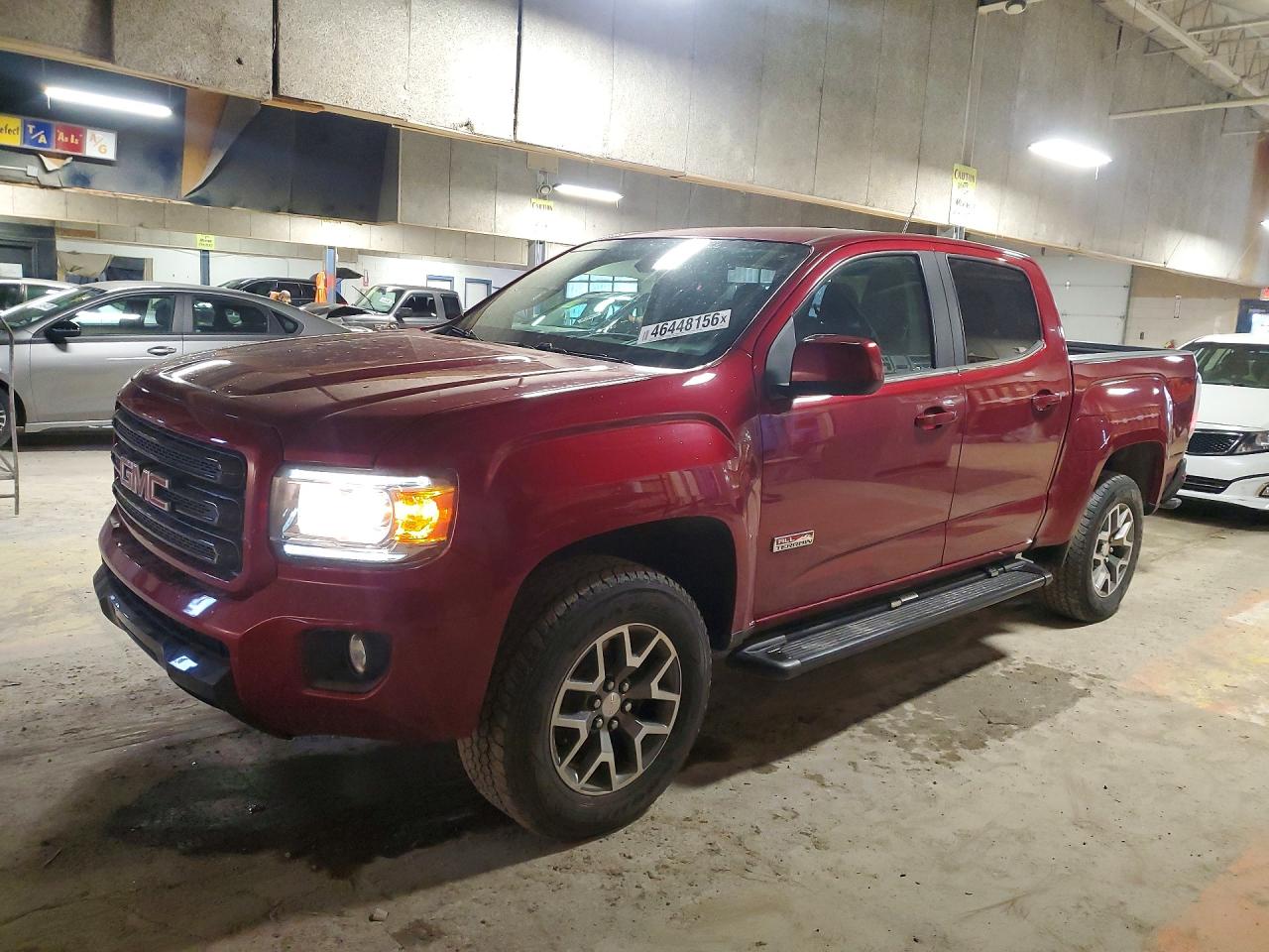 GMC CANYON 2018