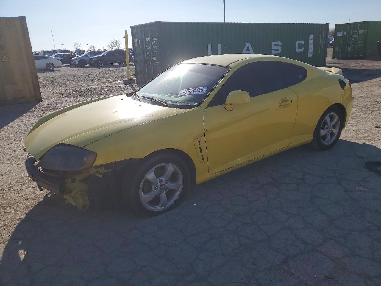HYUNDAI TIBURON 2006