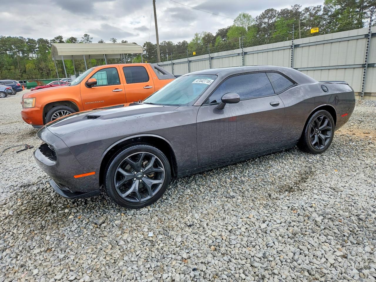 DODGE CHALLENGER 2020