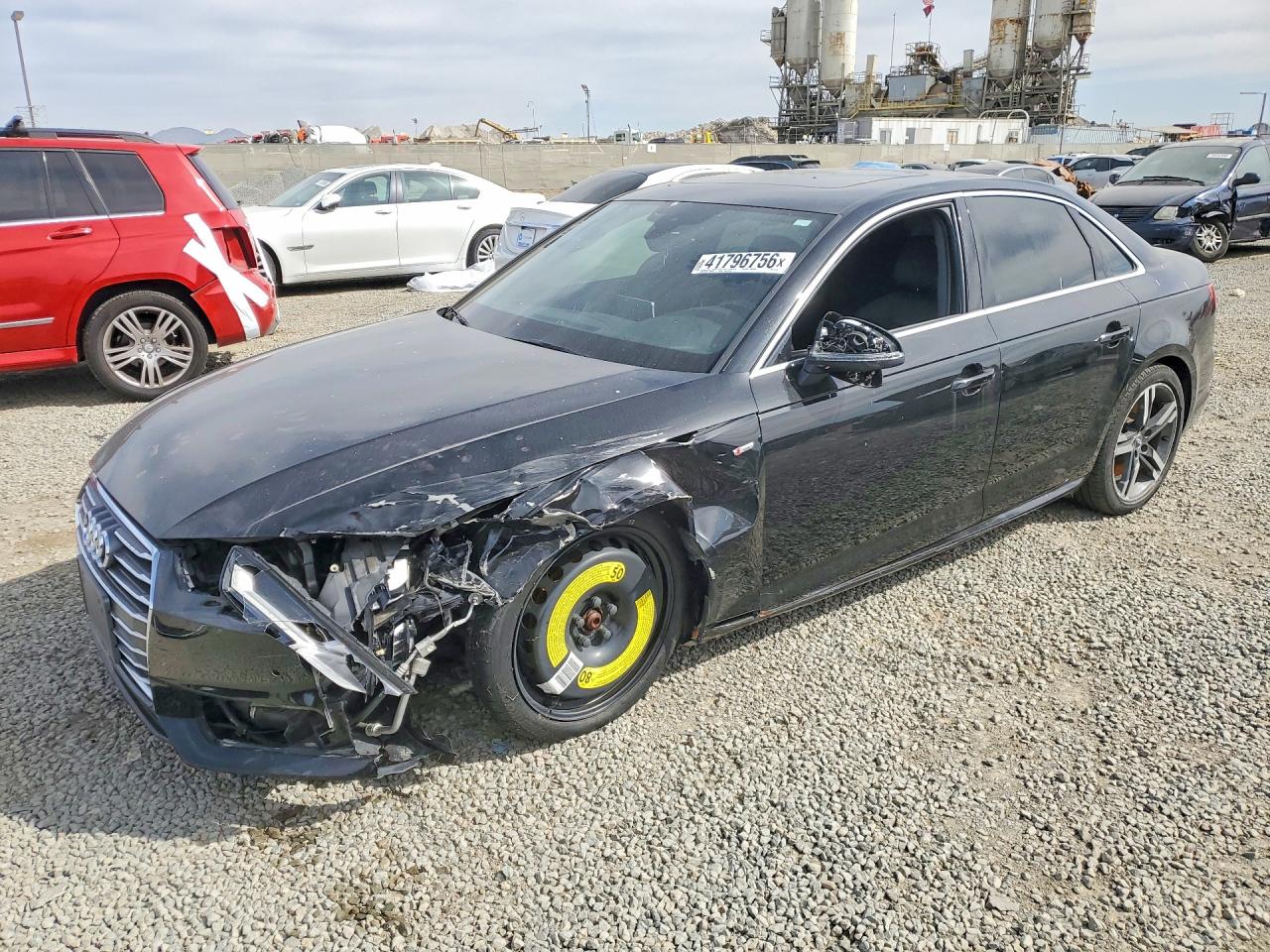 AUDI A4 2017
