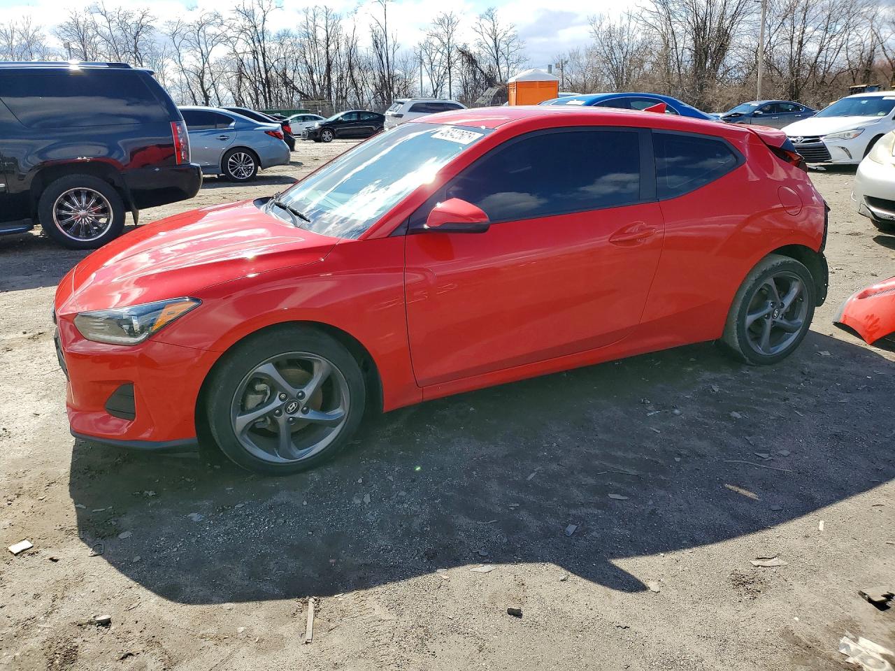 HYUNDAI VELOSTER 2019