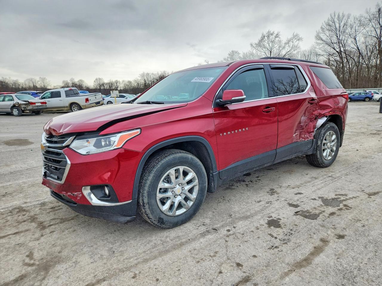 CHEVROLET TRAVERSE 2021