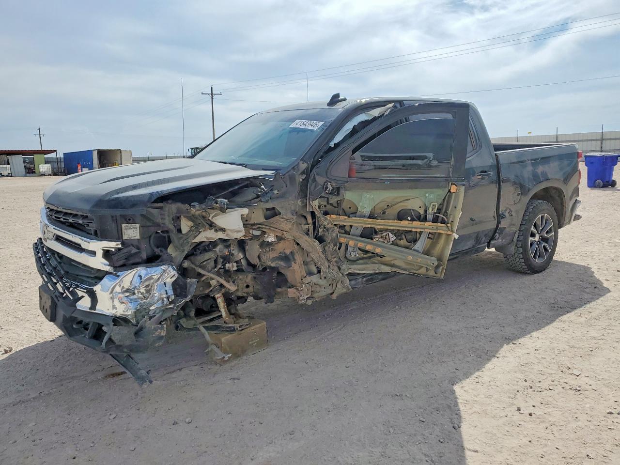 CHEVROLET SILVERADO LTD 2022