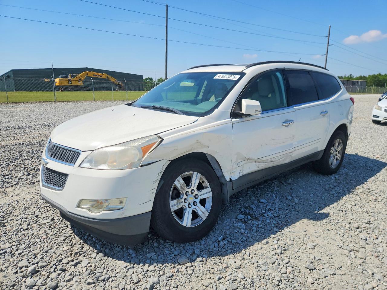CHEVROLET TRAVERSE 2012