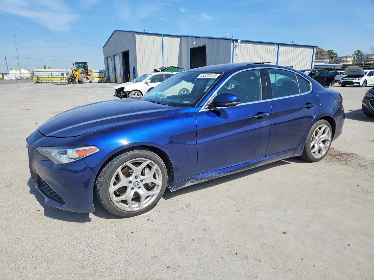 ALFA ROMEO GIULIA 2021