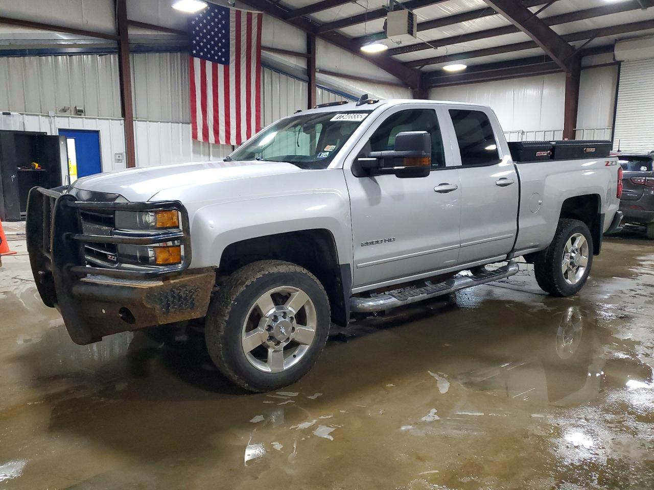 CHEVROLET SILVERADO 2018