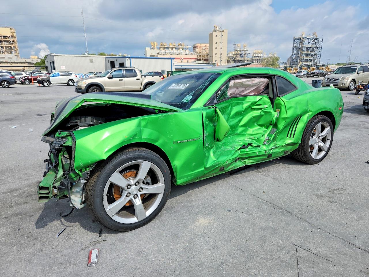 CHEVROLET CAMARO 2011