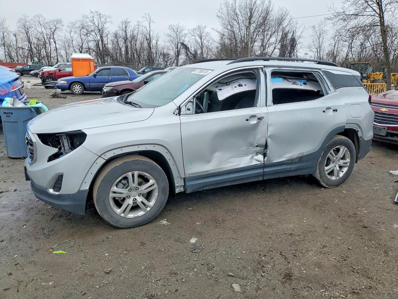 GMC TERRAIN 2020