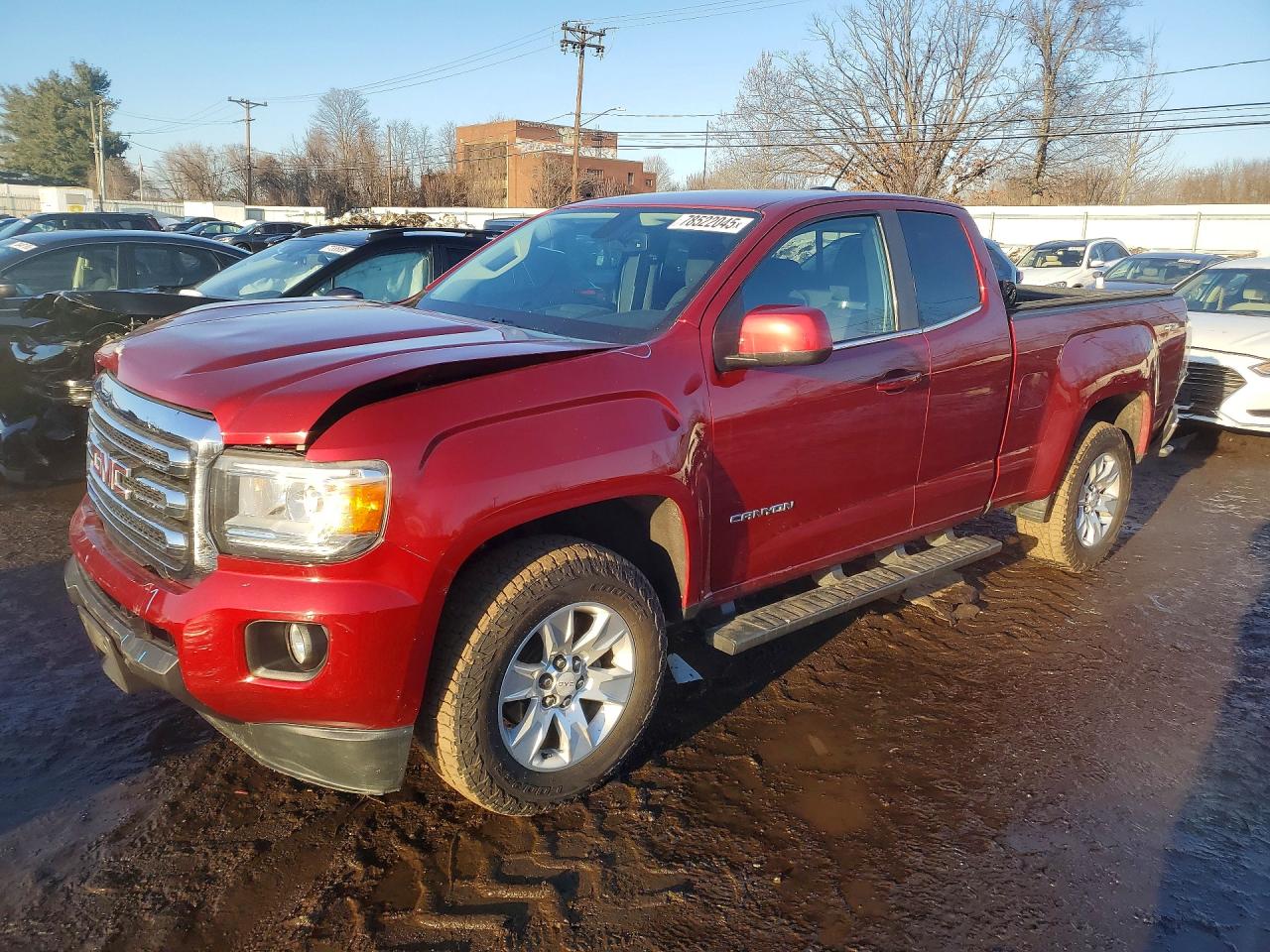 GMC CANYON 2017