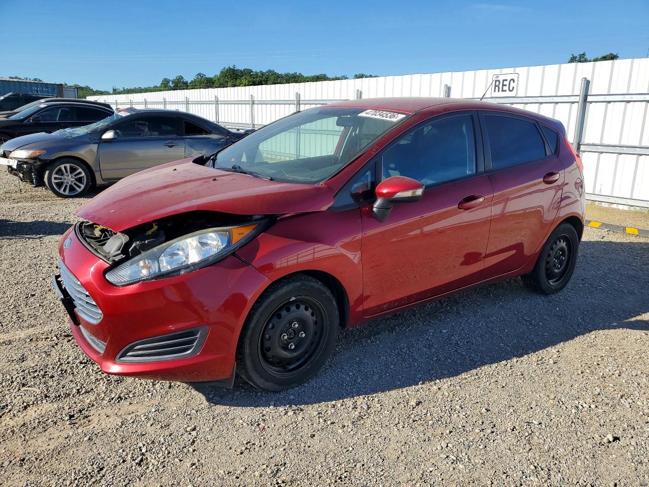 FORD FIESTA 2015