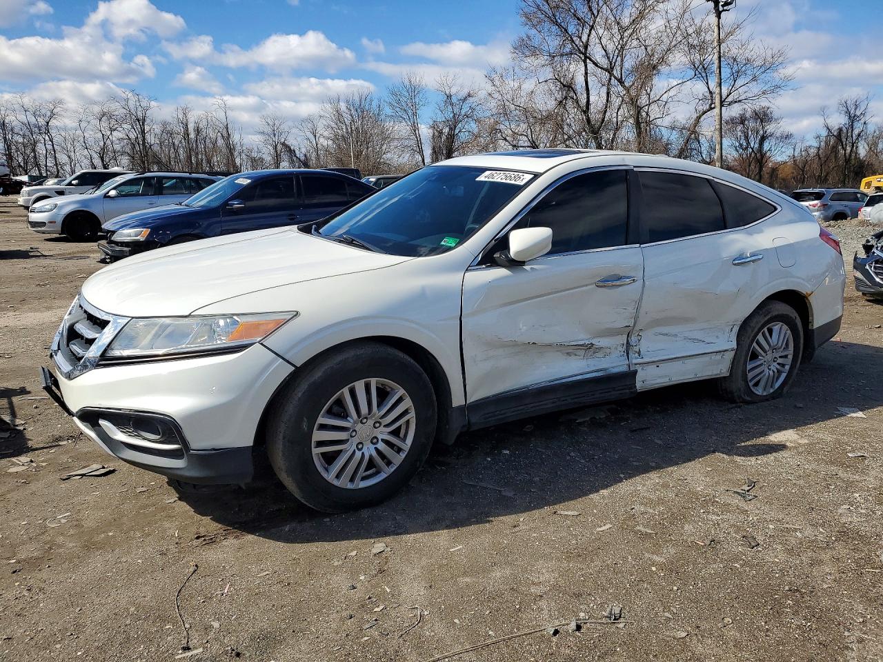 HONDA CROSSTOUR 2013