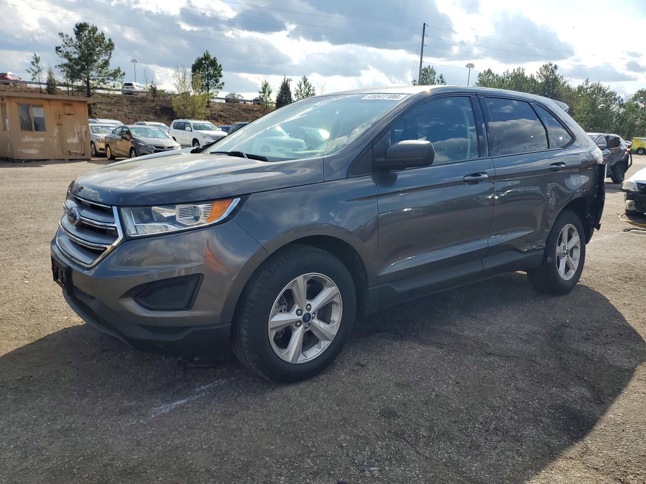 FORD EDGE 2017