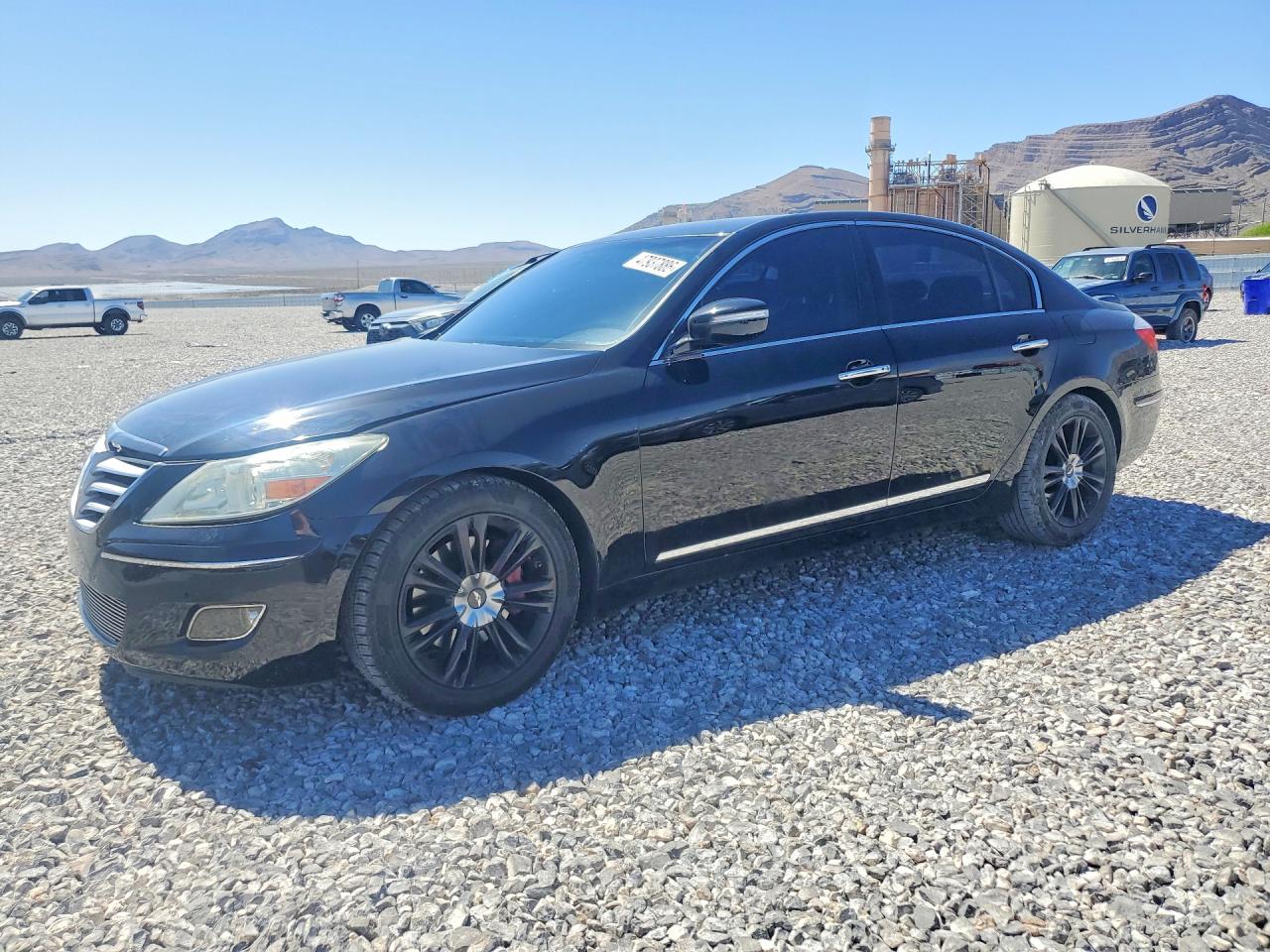 HYUNDAI GENESIS 2009