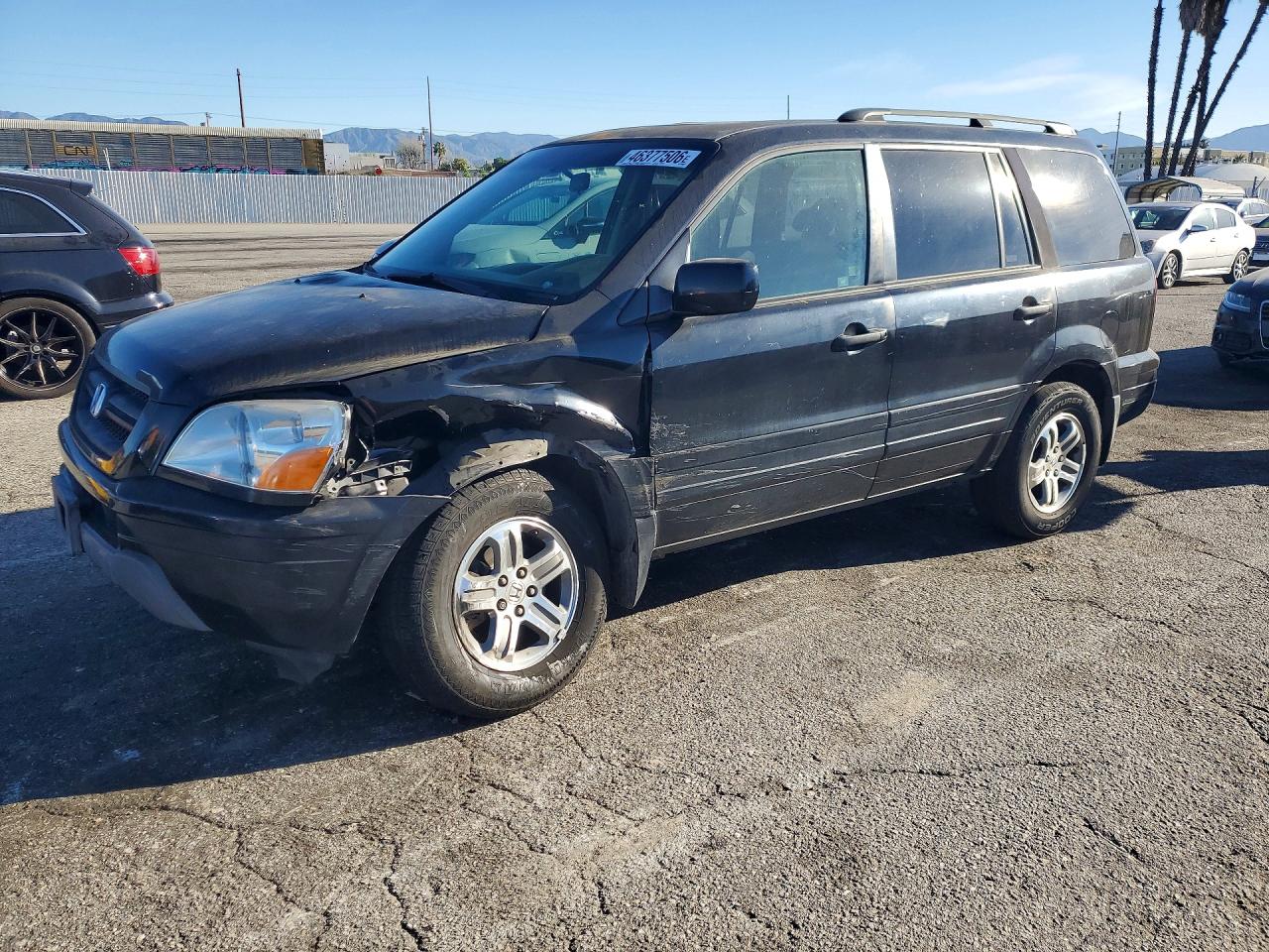 HONDA PILOT 2005