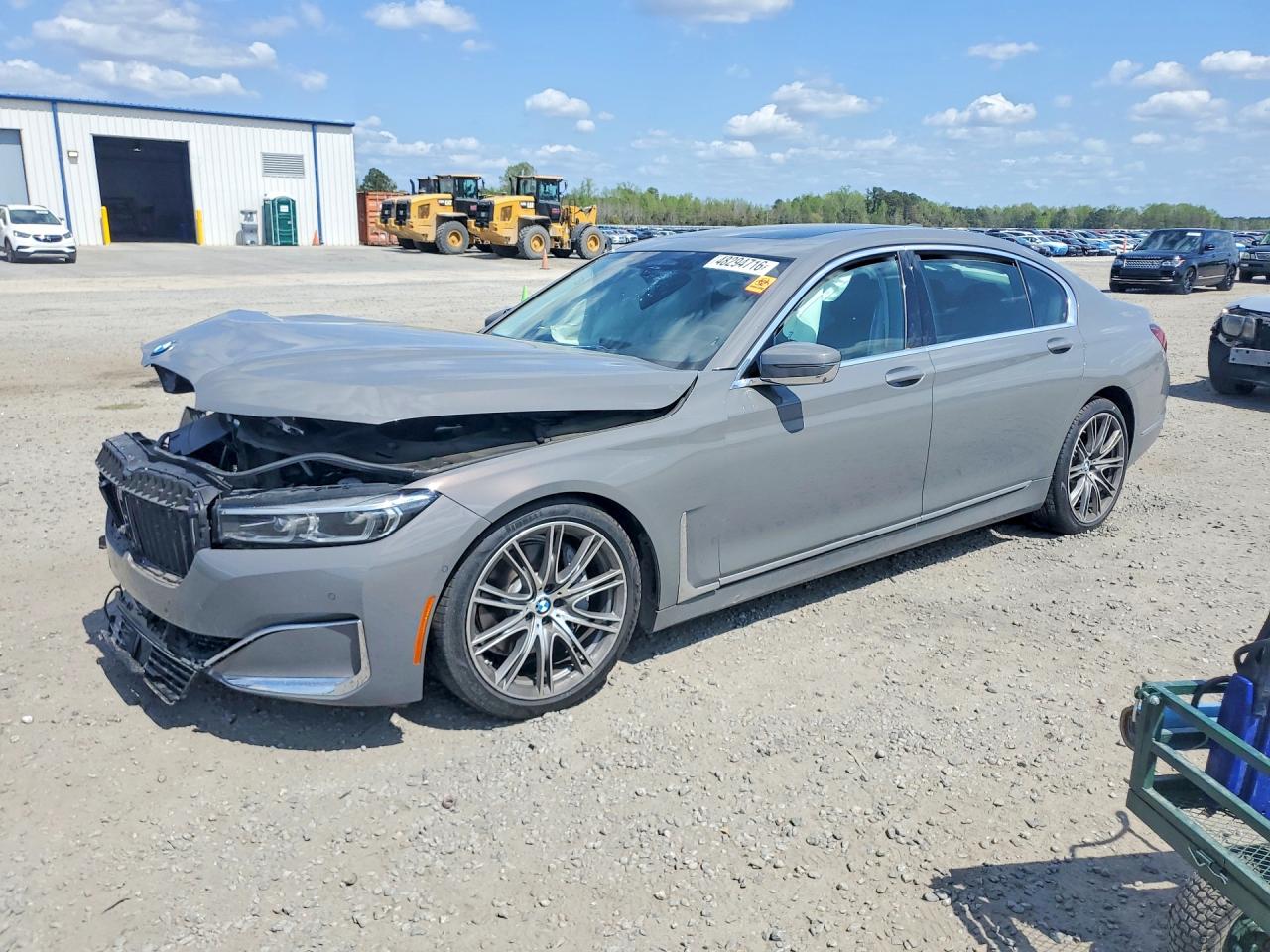 BMW 740 2020