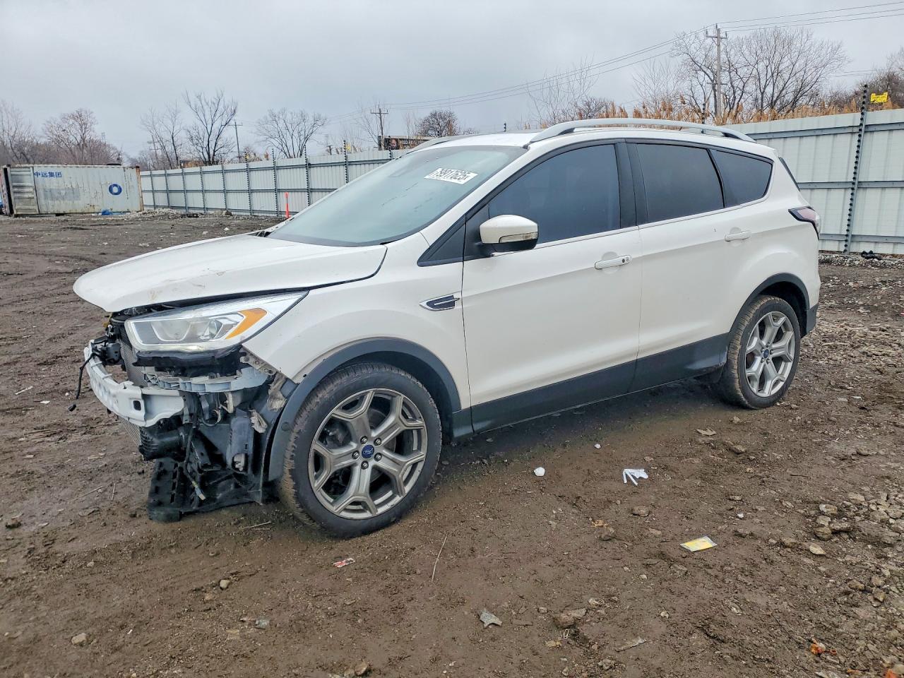 FORD ESCAPE 2017