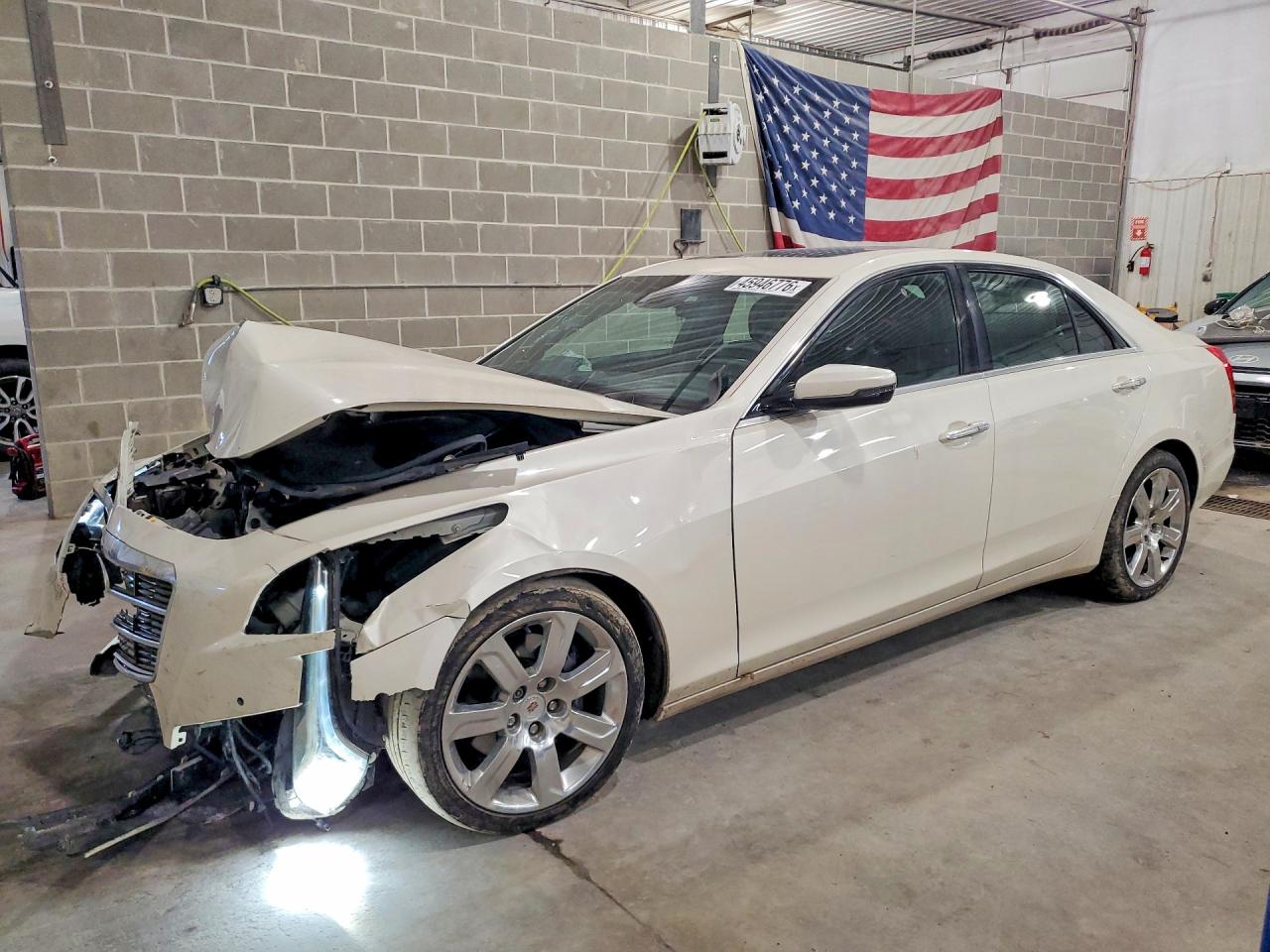 CADILLAC CTS 2014