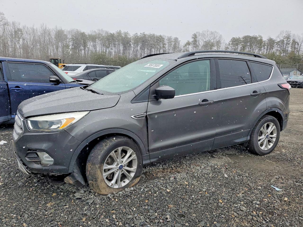 FORD ESCAPE 2018