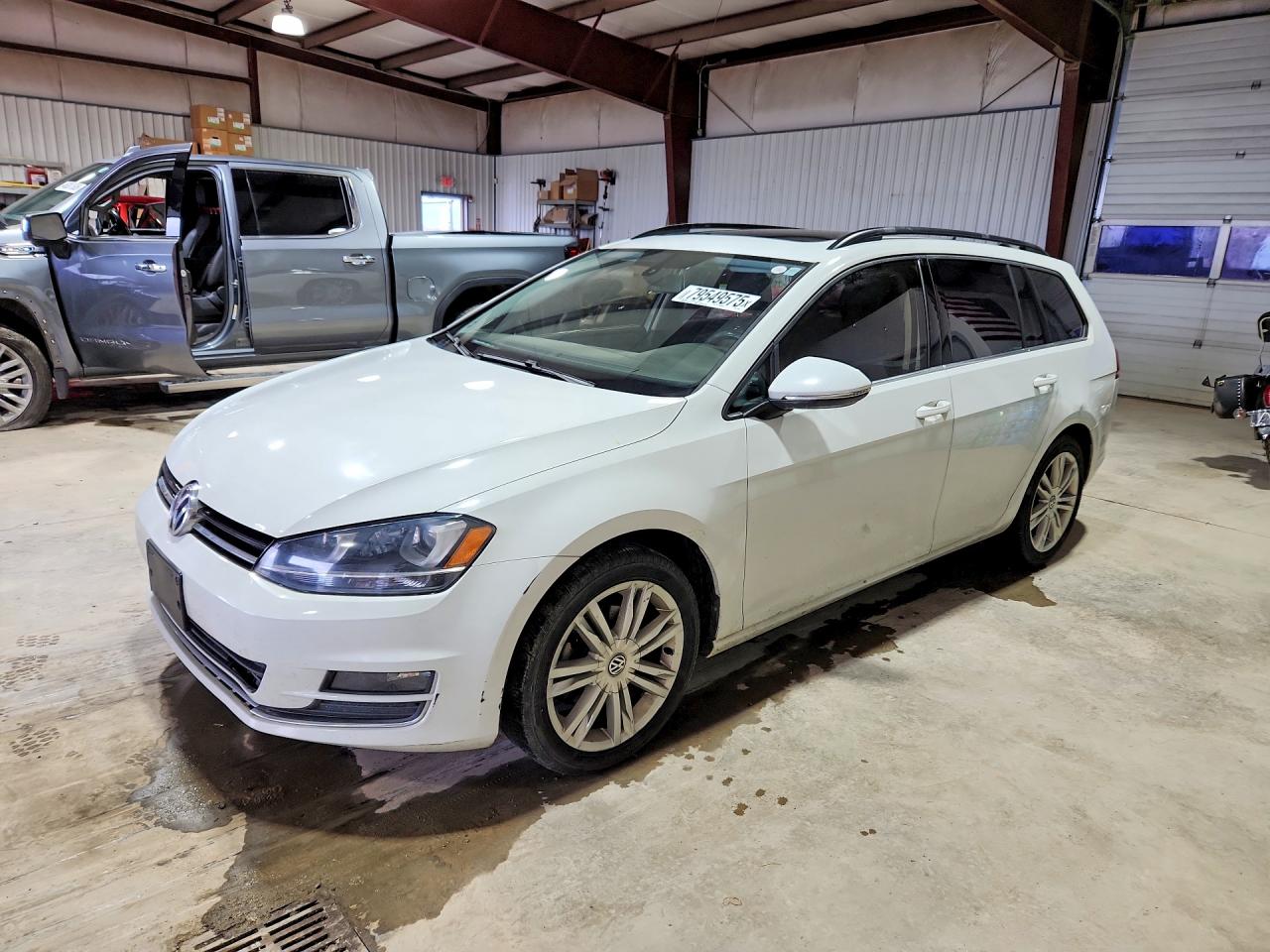 VOLKSWAGEN GOLF SPORTWAGEN 2015