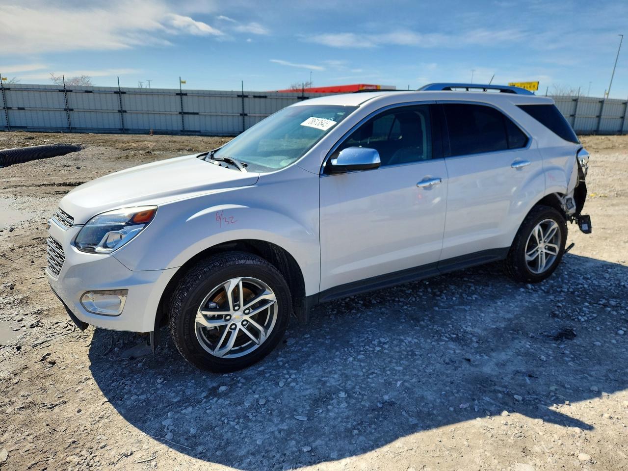 CHEVROLET EQUINOX 2017